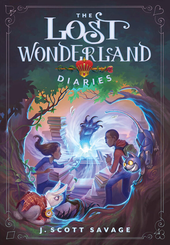 The Lost WOnderland Diaries by J. Scott Savage