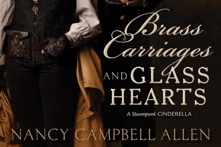 Enjoy a Steampunk Cinderella in “Brass Carriages and Glass Hearts”  #Review