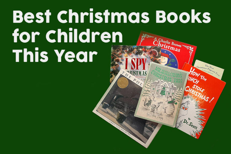 Best Christmas Books for Children This Year #Review