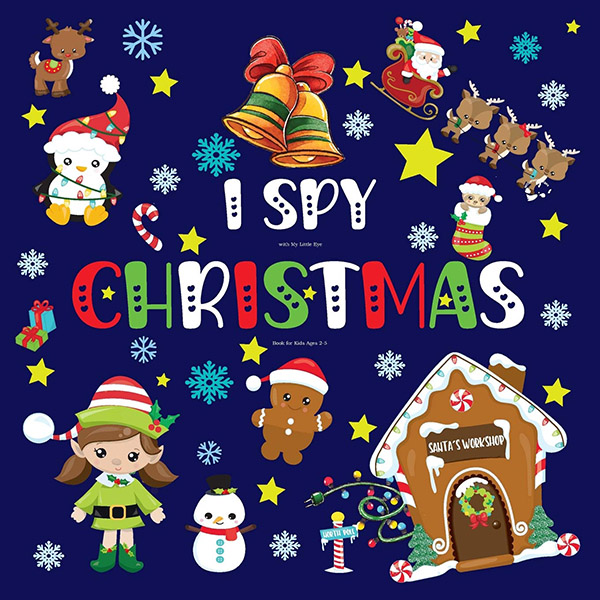 I Spy Christmas: A Book of Picture Riddles 