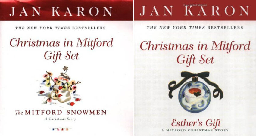 Christmas in Mitford gift set