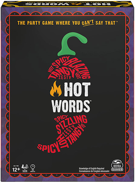 Hot Words Game