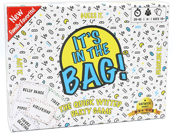 It's in the Bag  - a fun family Games
