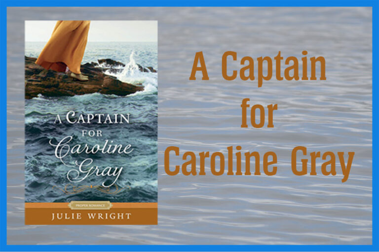 A Captain for Caroline Gray — #Review