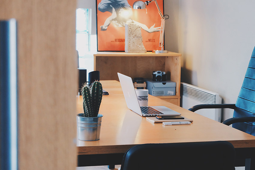 clean your desk
