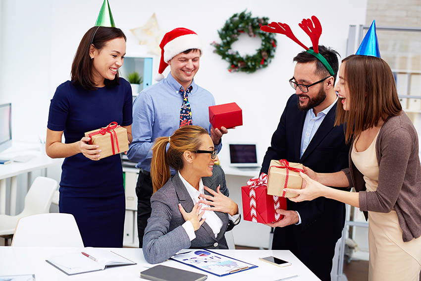 make time to enjoy the holidays with your staff