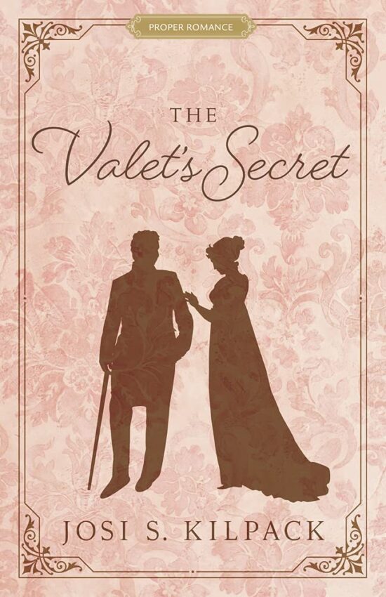 The Valet's Secret by Josi S. Kilpack book cover