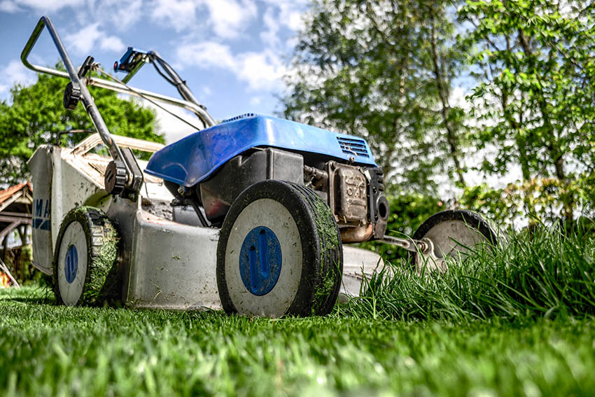 Lawnmower maintenance is an important part of spring cleaning your yard