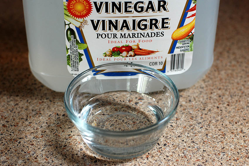 vinegar--a common home cleaner