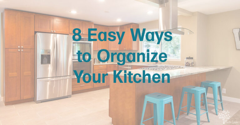 8 Easy Ways to Organize Your Kitchen