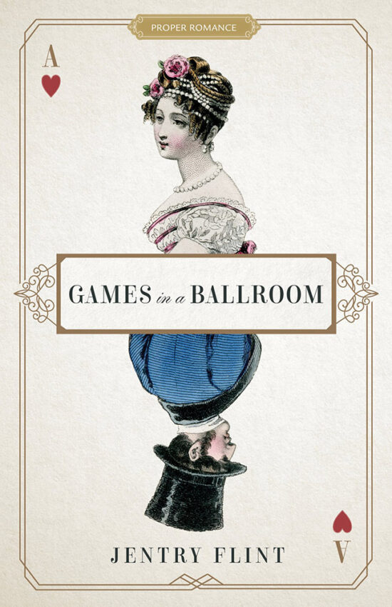 Games in a Ballroom by Jentry Flint--Book Cover