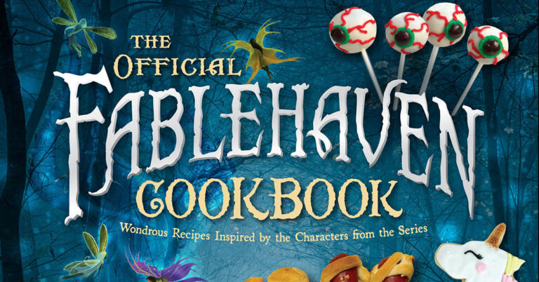 Fablehaven cookbook header image