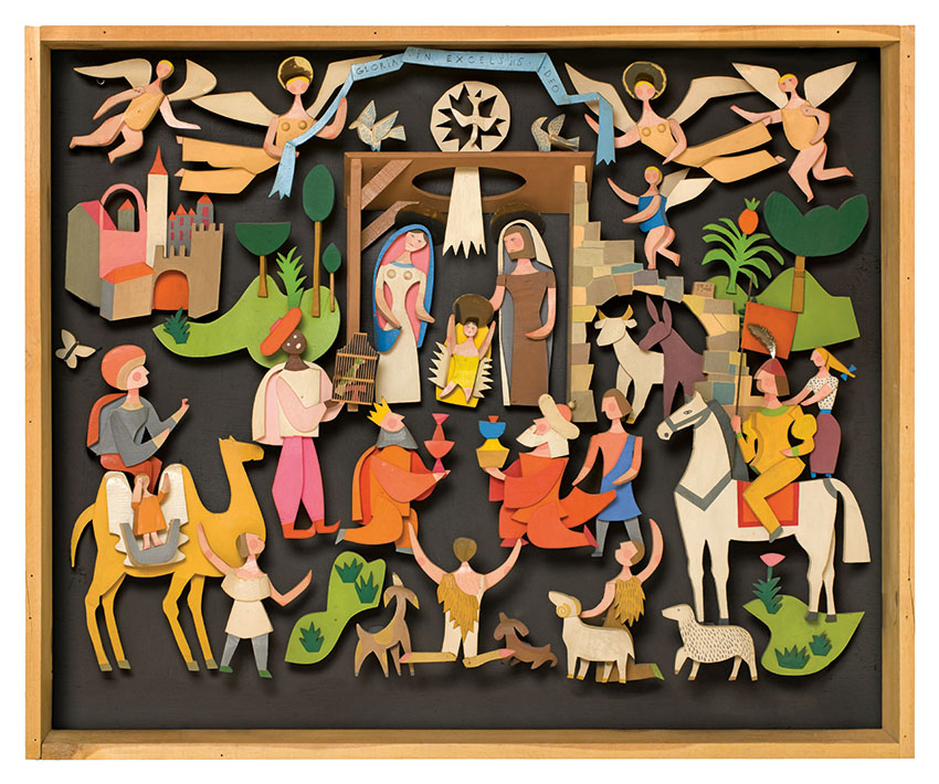 Image of the Nativity by Alexander Girard
