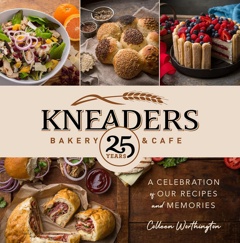 Kneaders Bakery and Cafe Cookbook cover