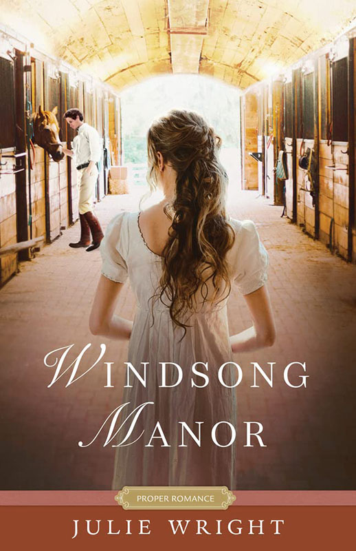 Windsong manor by Julie Wright bookcover
